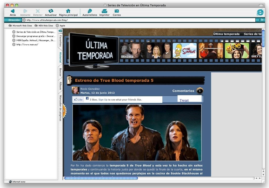 internet explorer for mac online