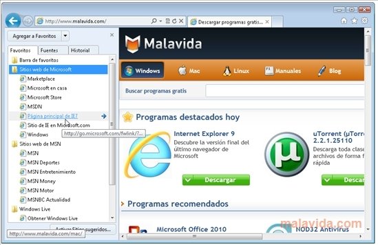 windows internet explorer download for mac