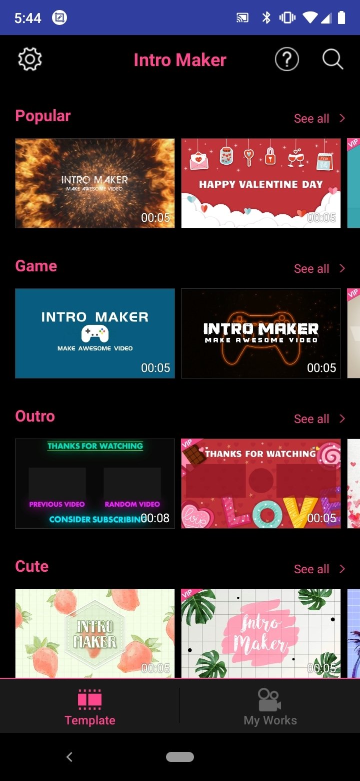 Intro Maker APK for Android Download