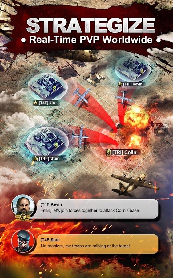 Invasion: Online War Game Android