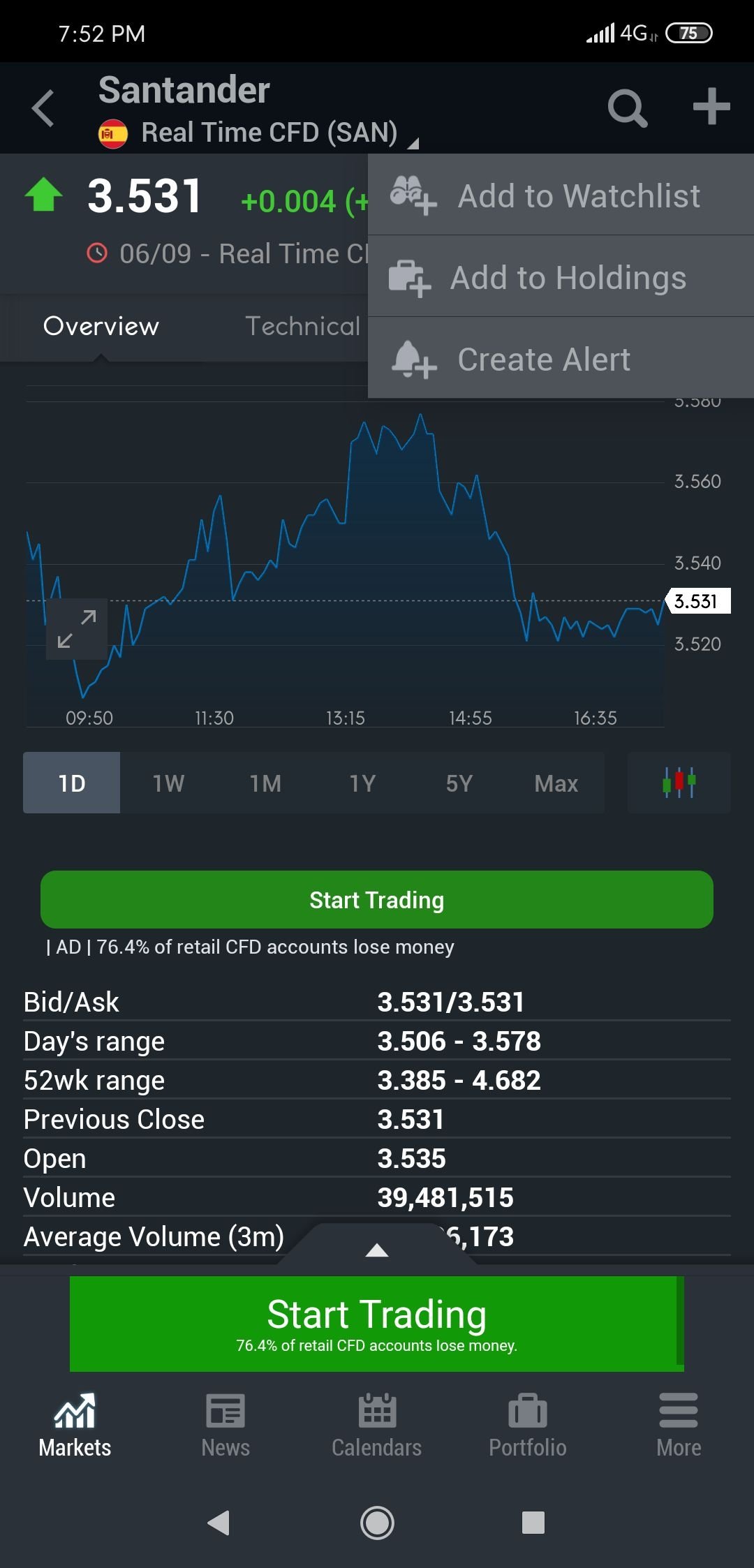 Investing.com 6.10.5 - Descargar para Android APK Gratis