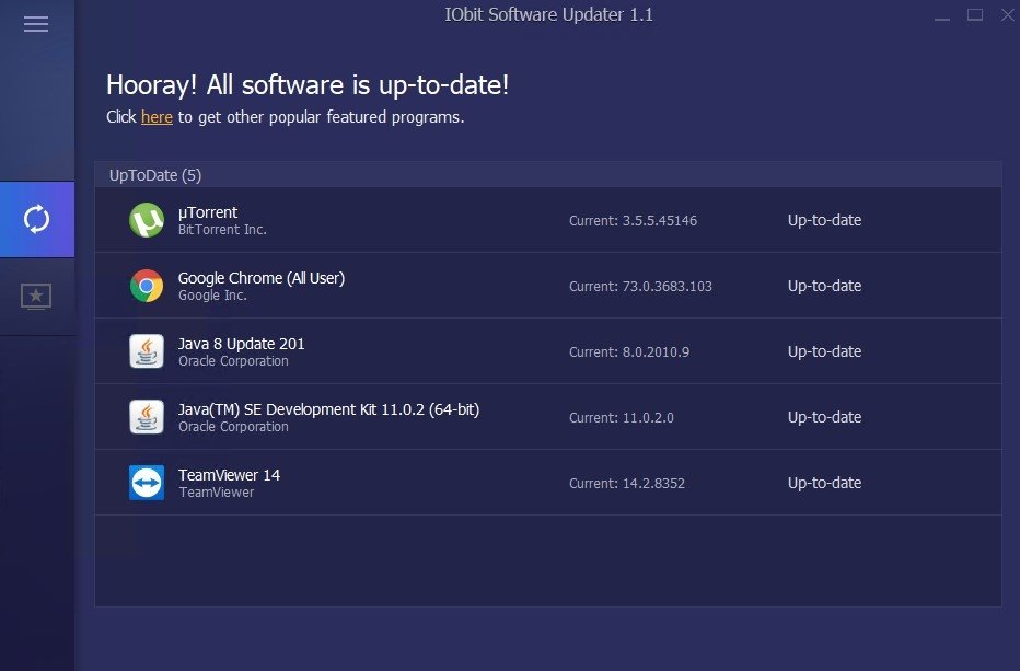 Download Free IObit Software Updater