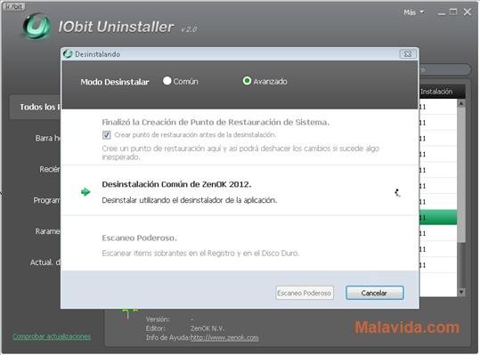 iobit uninstaller download