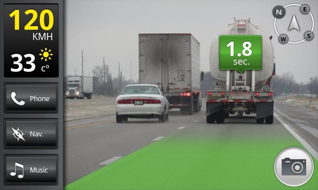 iOnRoad Augmented Driving Android 