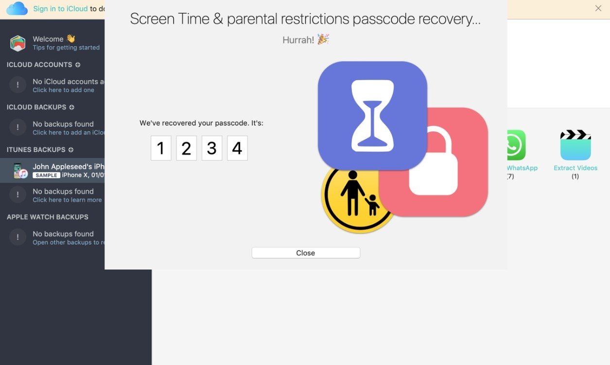 iphone backup extractor free mac full version