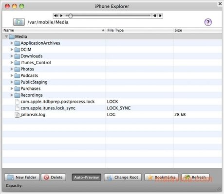 iphone explorer for mac