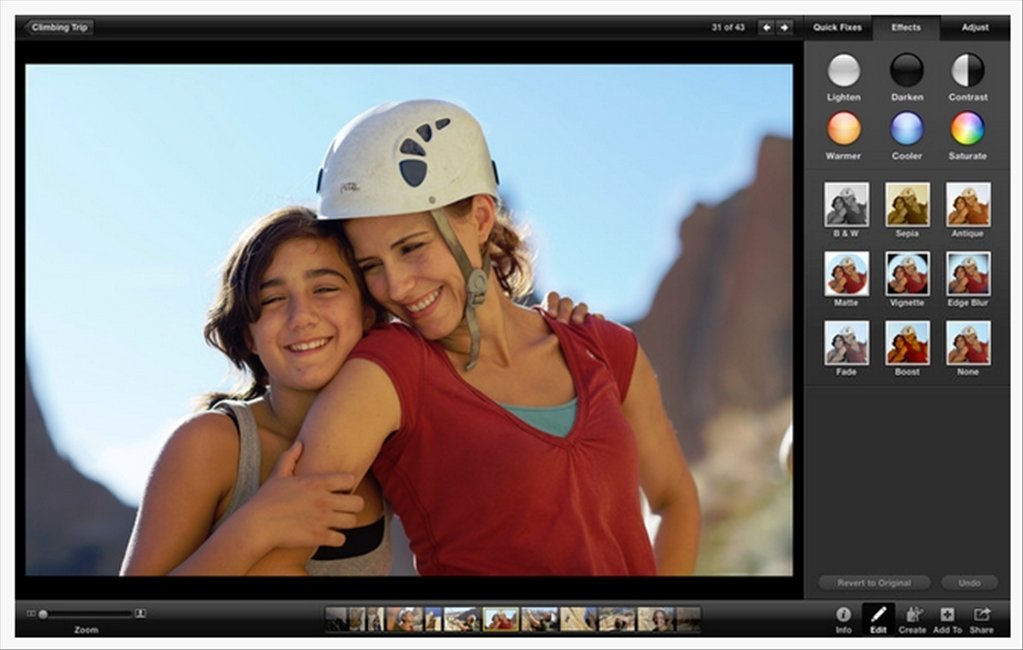 iphoto 2009 free download for mac