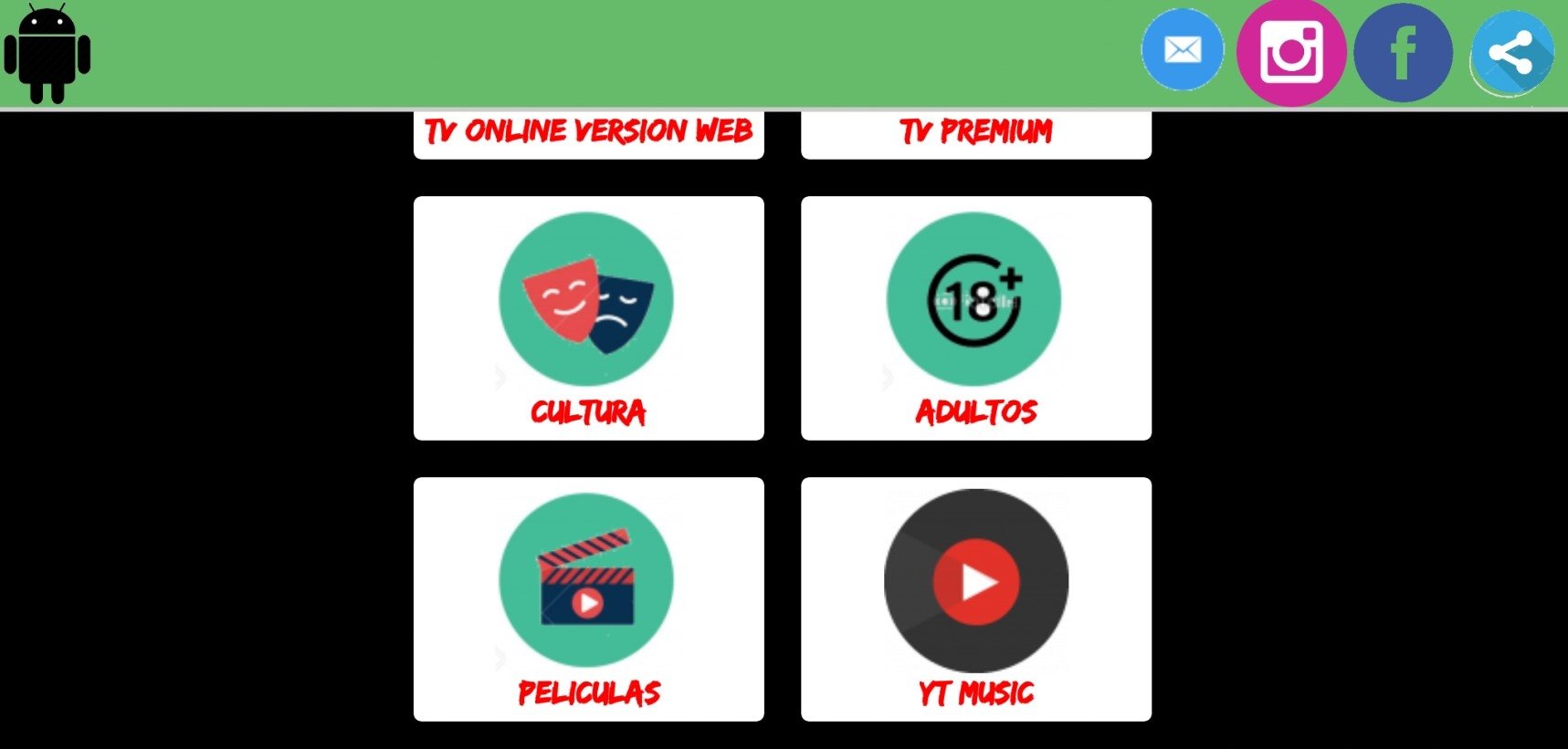 Iptv Chile Films 9 2 Descargar Para Android Apk Gratis