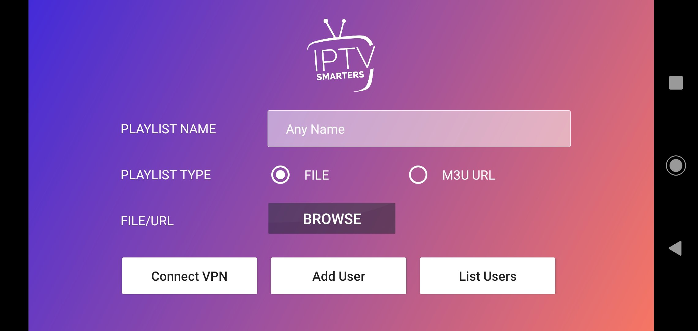 smart iptv app windows 10