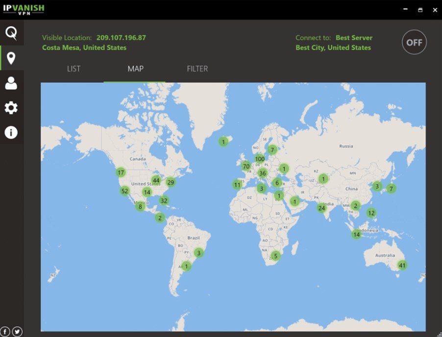 ipvanish vpn slowing download speed