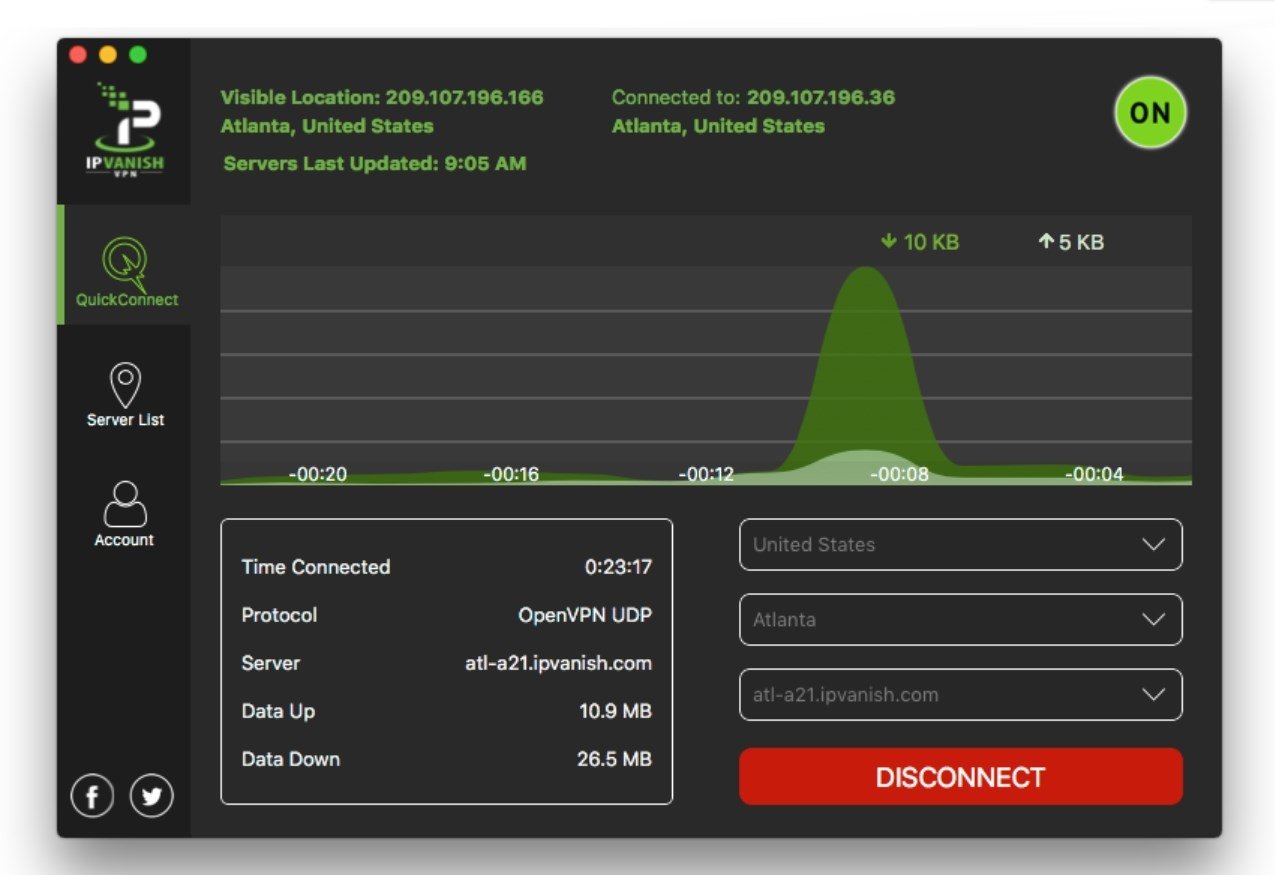 free ipvanish logins