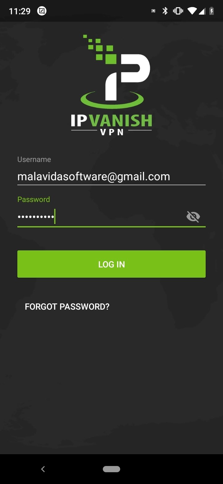 ipvanish vpn locations