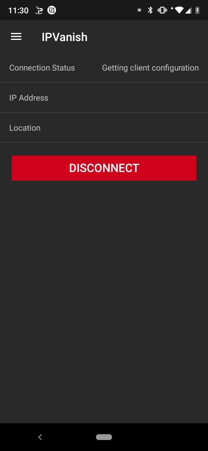 ipvanish vpn wont connect