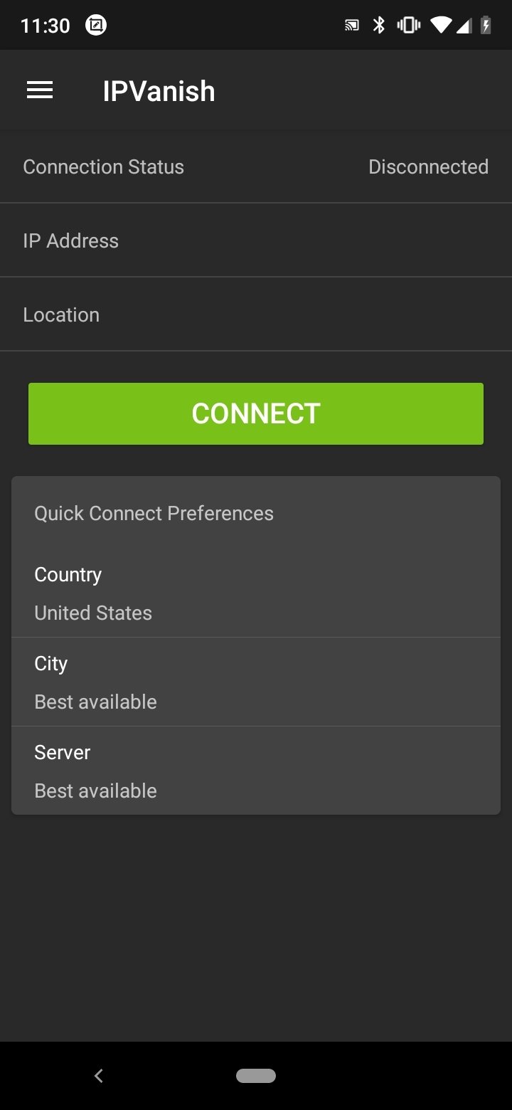 ipvanish vpn donload