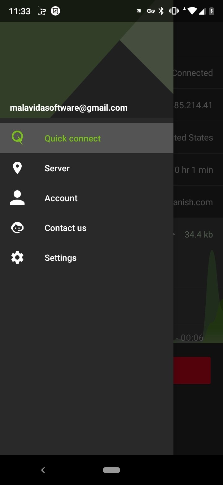 ipvanish vpn android