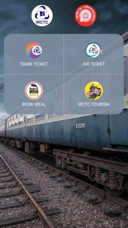 IRCTC Rail Connect Android 