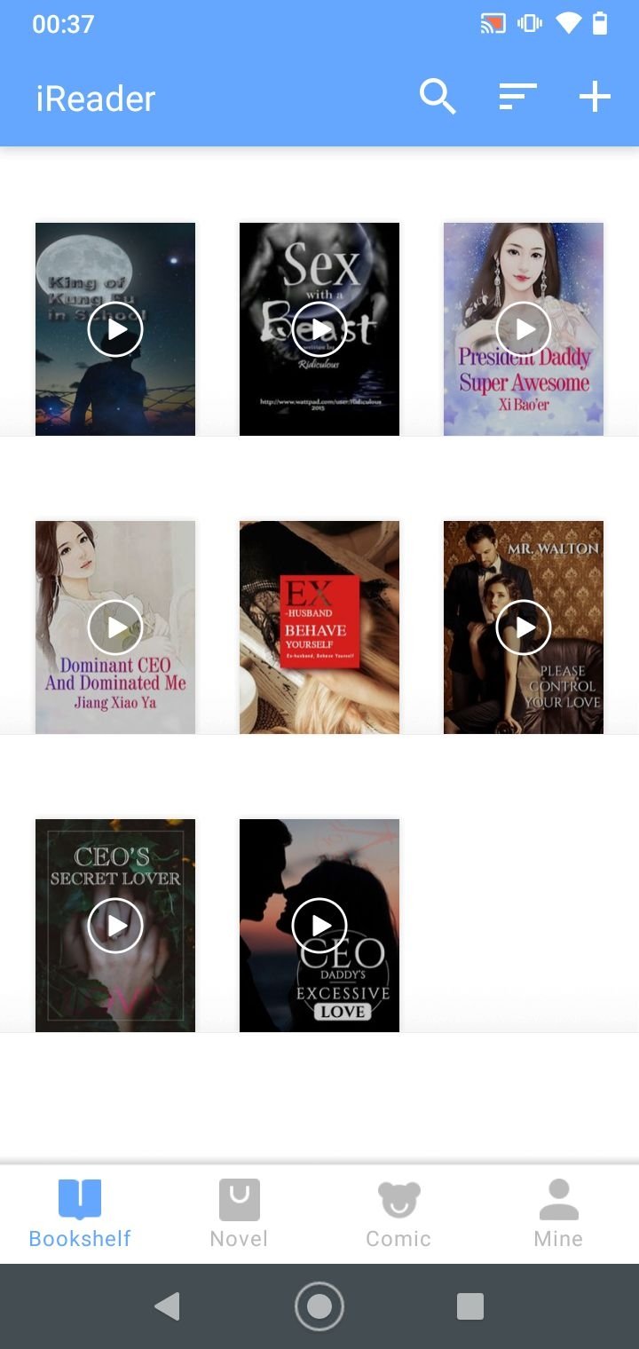 ireader books for android