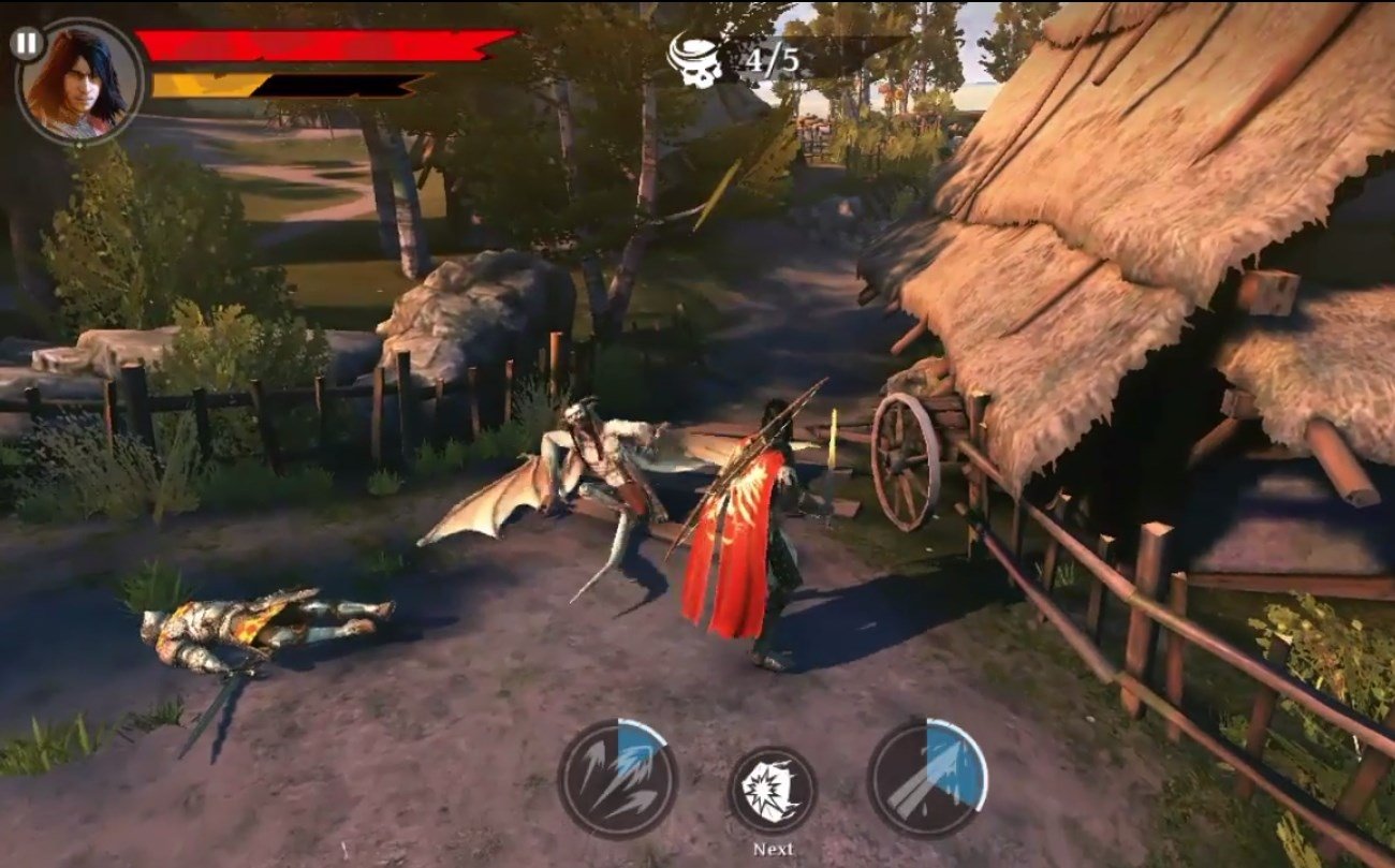 iron blade: medieval legends rpg apk