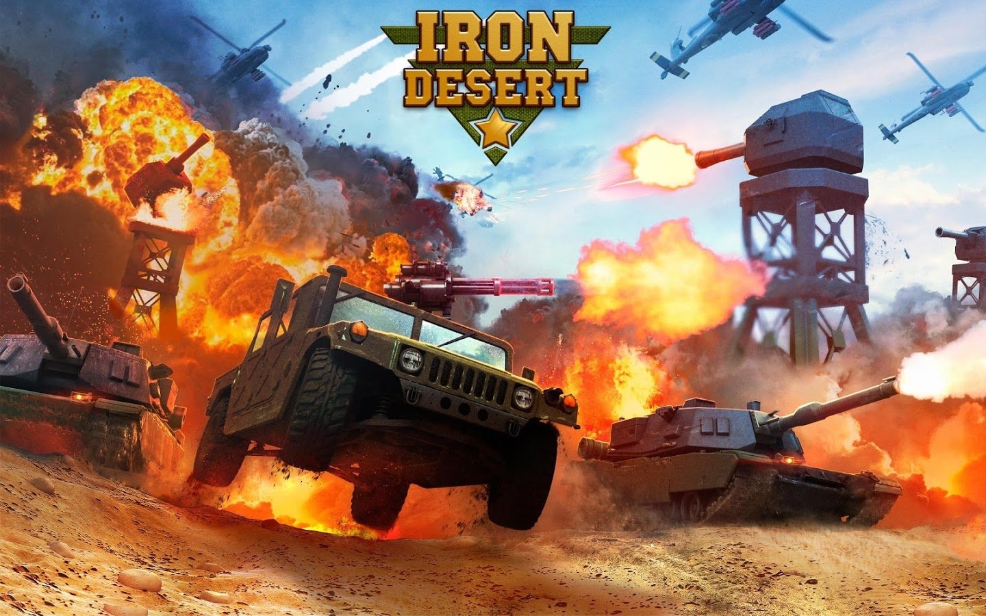 Iron Desert Android