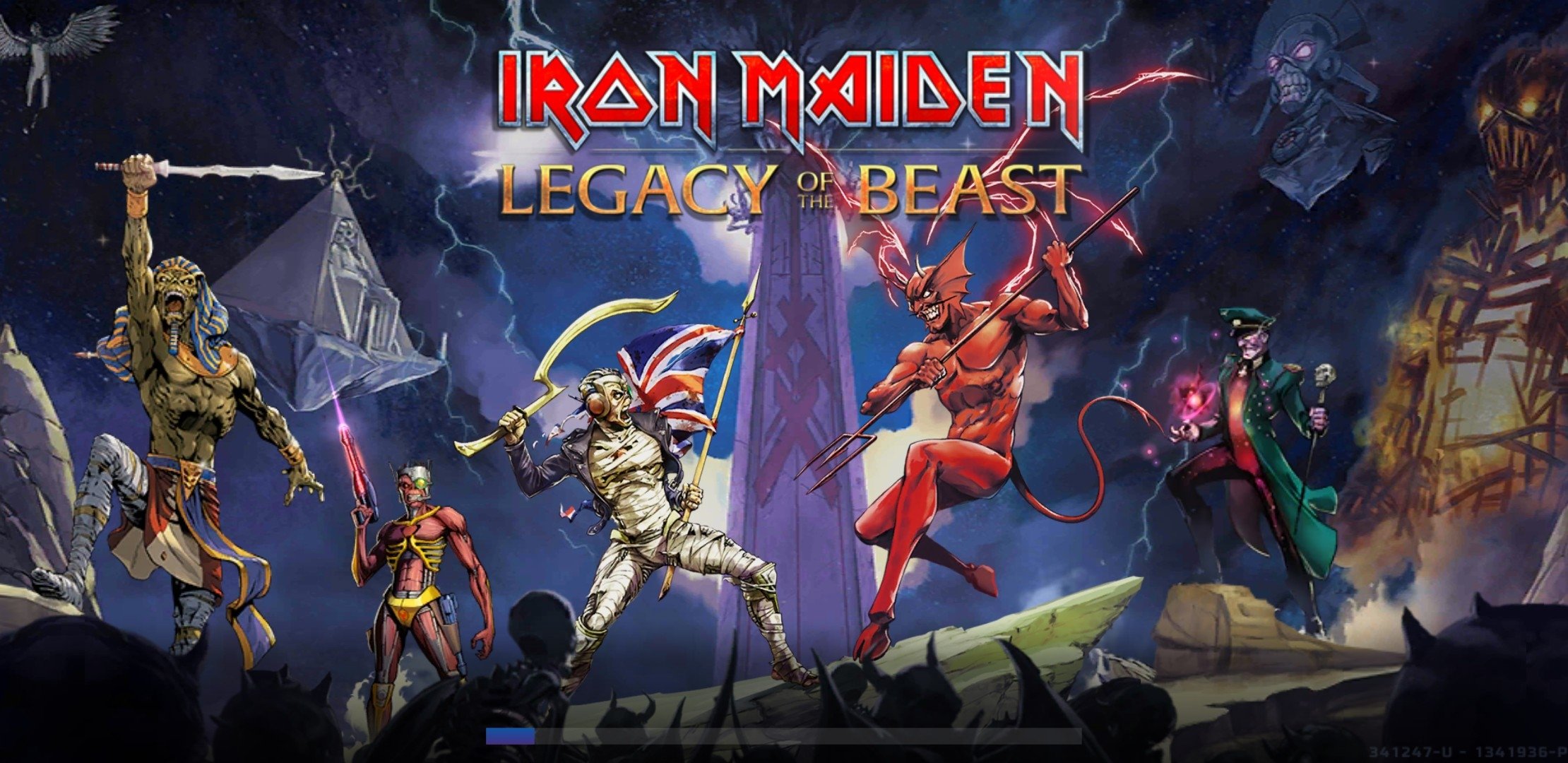 Iron Maiden: Legacy of the Beast Android