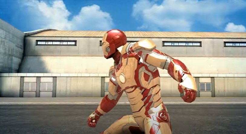 iron man 3 android game