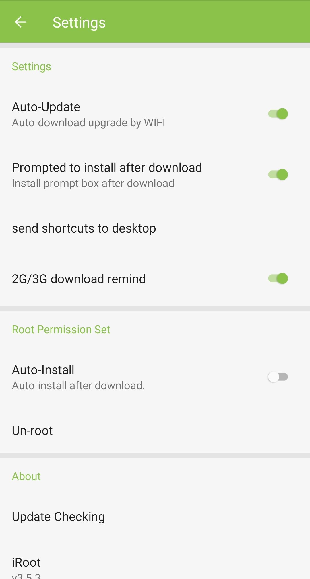 Iroot english version