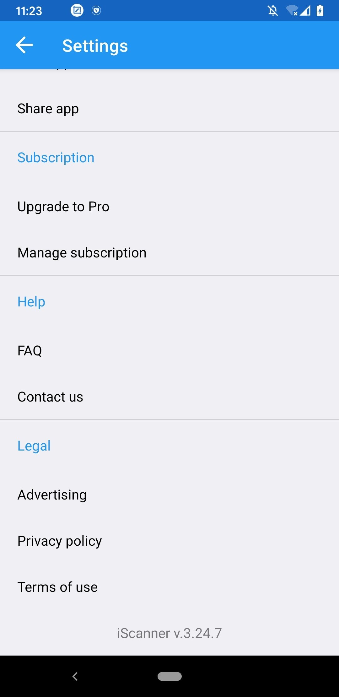 Subscription cancel app to how iscanner How to