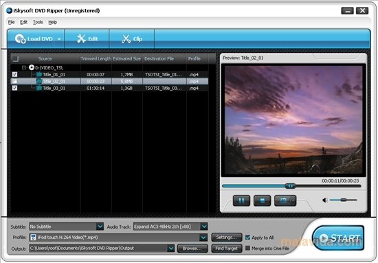 Iskysoft Dvd Ripper 2 6 0 Pc用ダウンロード無料