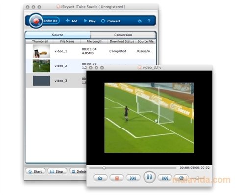 iskysoft itube studio for mac كامل