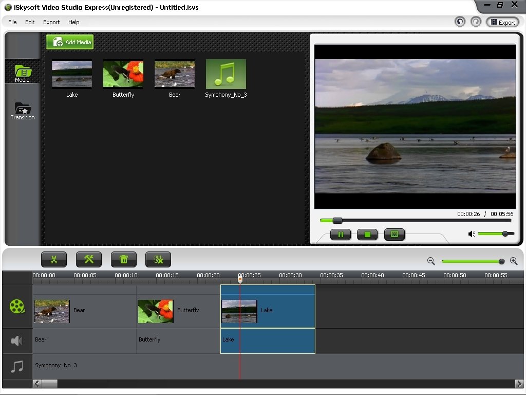 free video editor without watermark online