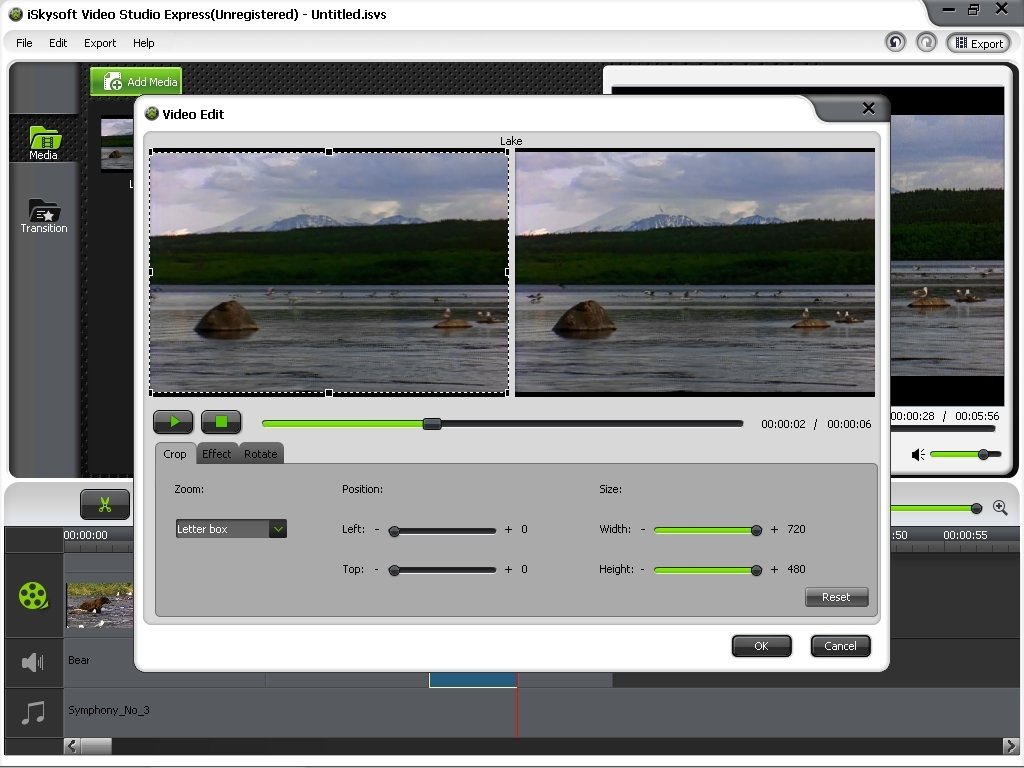 iskysoft video editor safe