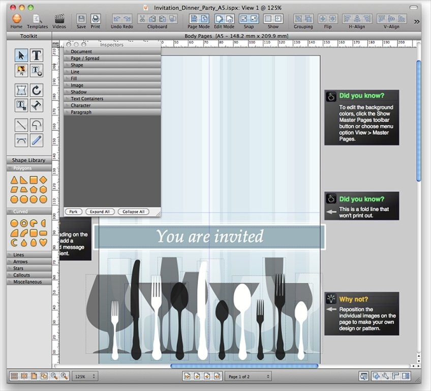 opening istudio publisher in illustrator