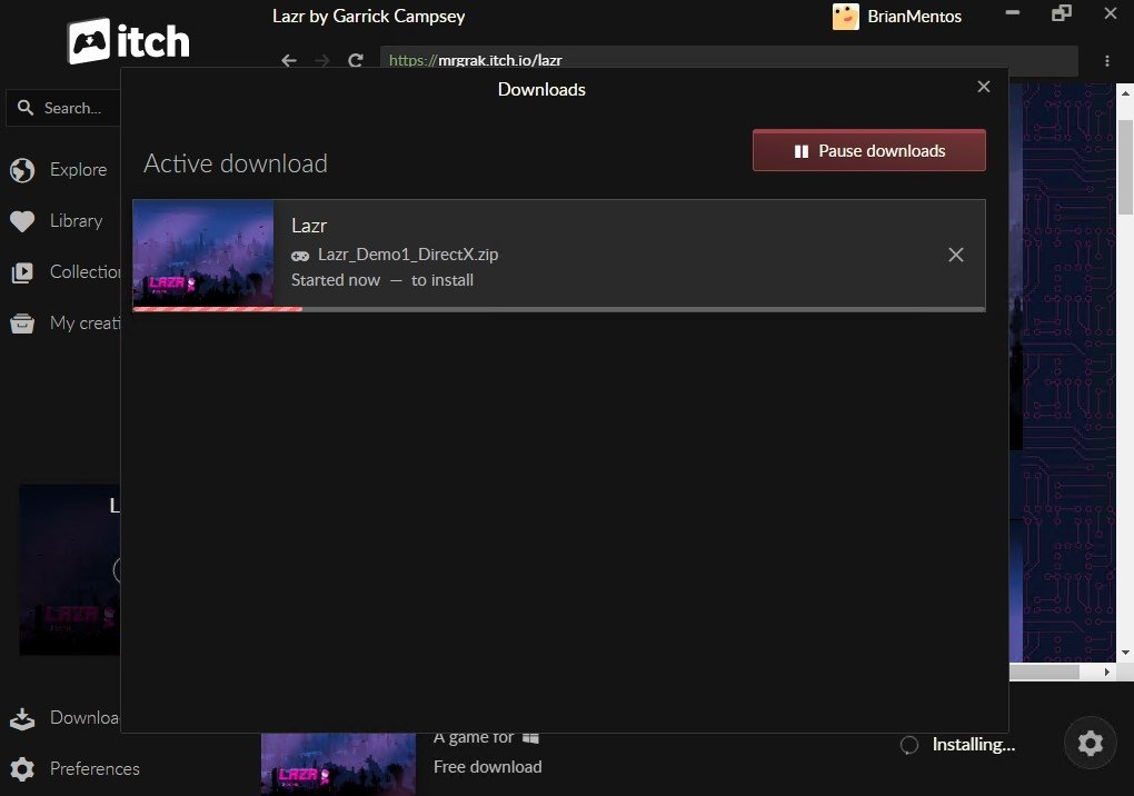 Itch.io  Download for Free - Epic Games Store