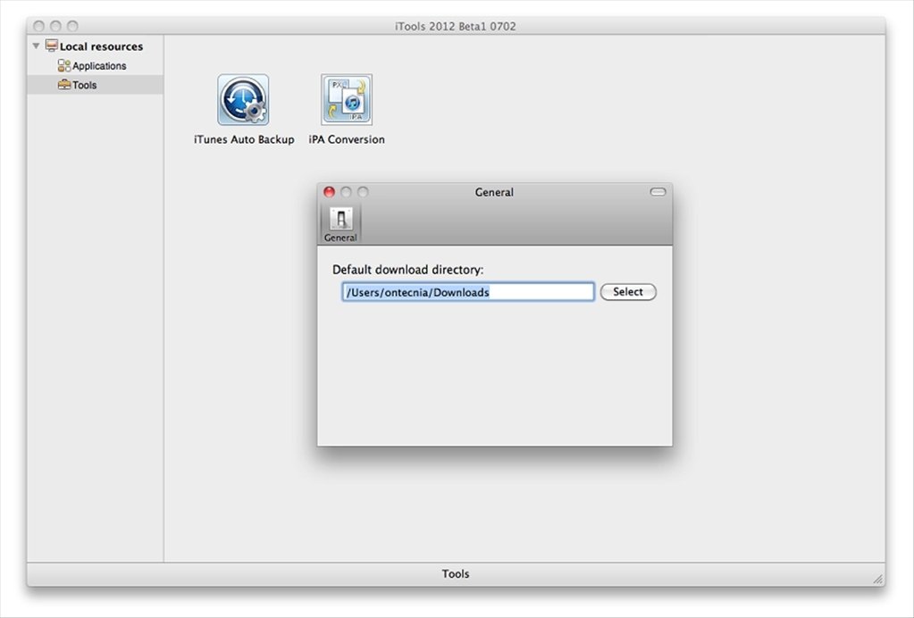 download itools for mac