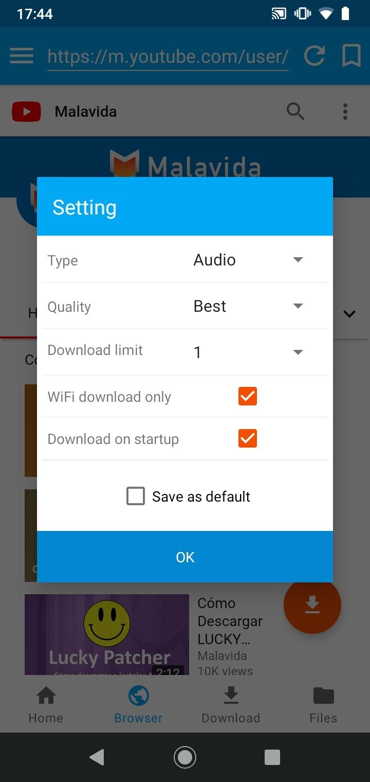for android instal iTubeGo YouTube Downloader
