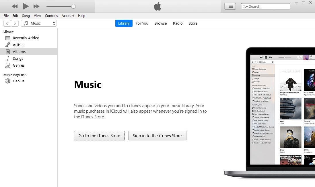 itunes software download