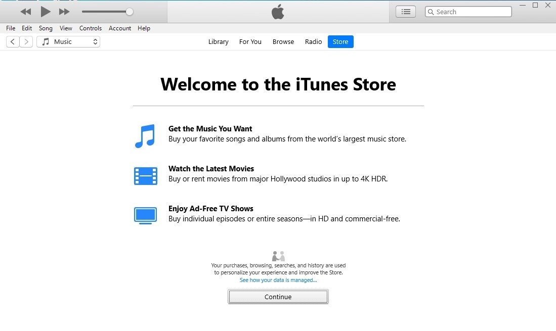 iTunes 12.13.0.9 download