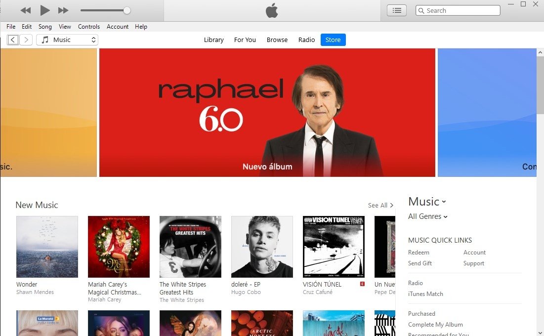 itunes 12.12.3.5