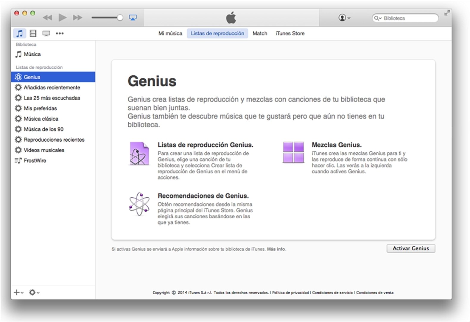 earlier versions of itunes for mac