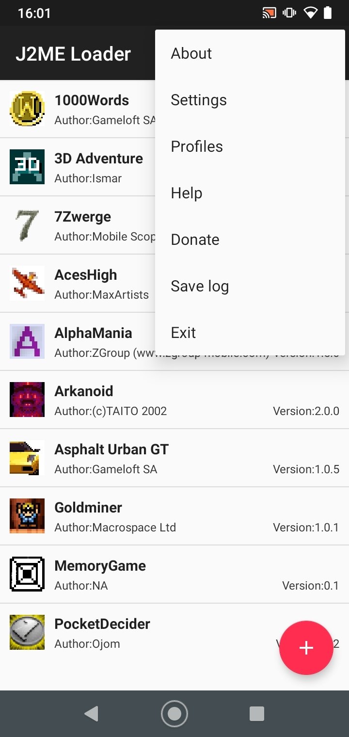 J2ME Loader 1.7.0-play - Download for Android APK Free
