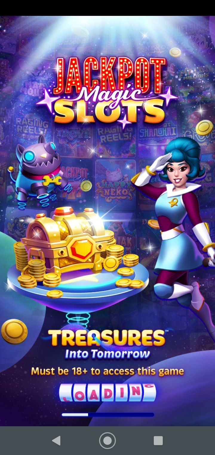 jackpot magic slots app