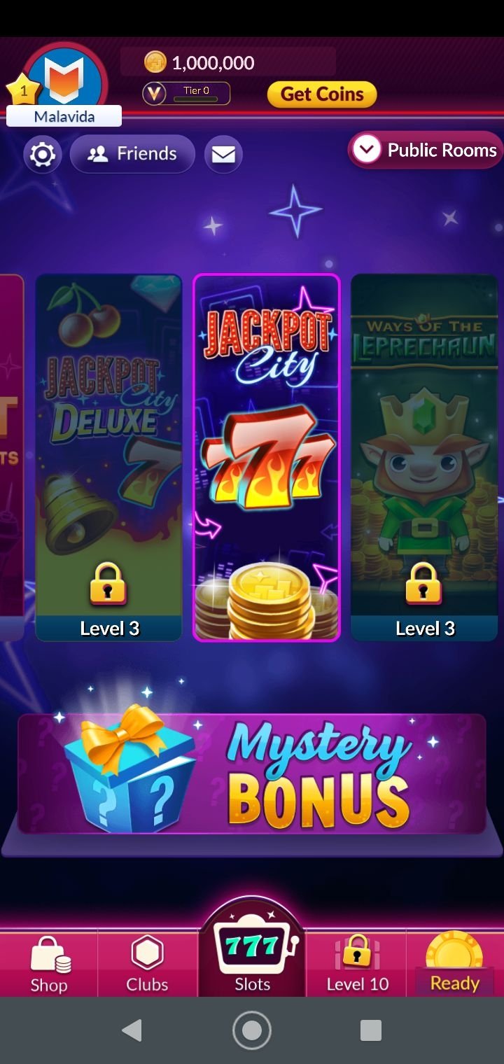 jackpot magic city slots