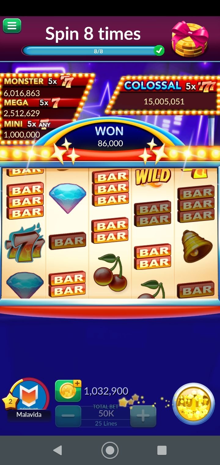 jackpot magic slots hack android