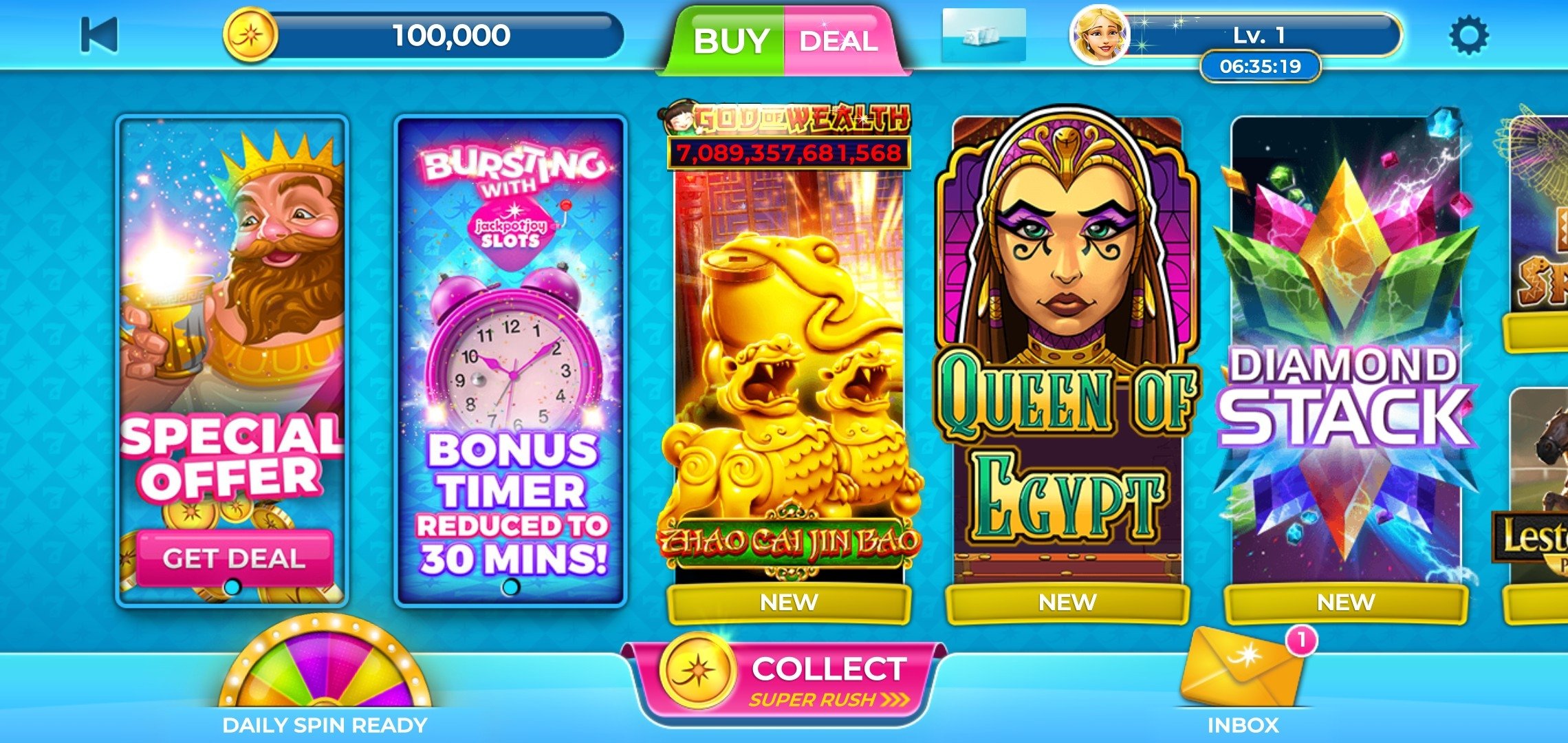 casino joy slots