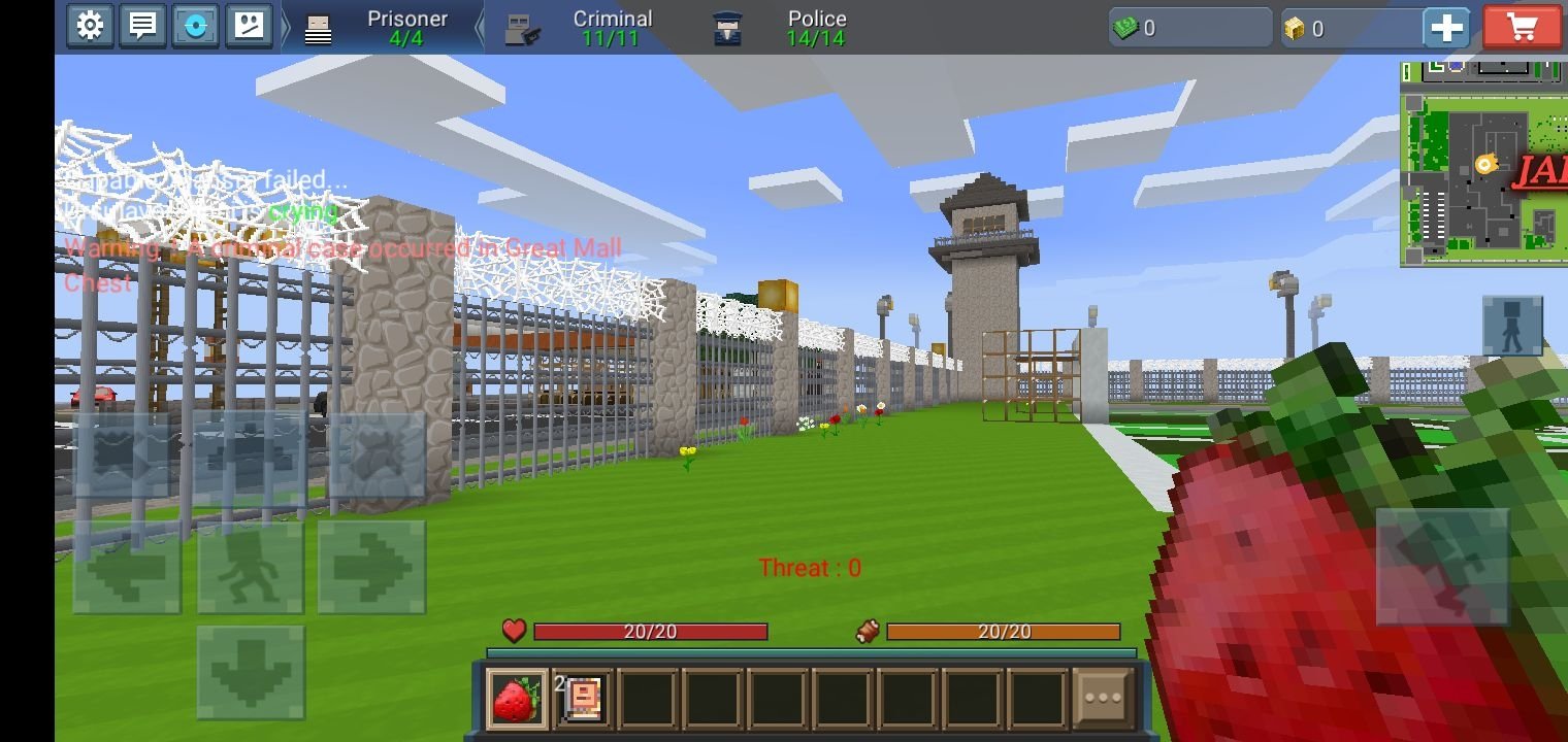 Jailbreak for minecraft para Android - Download