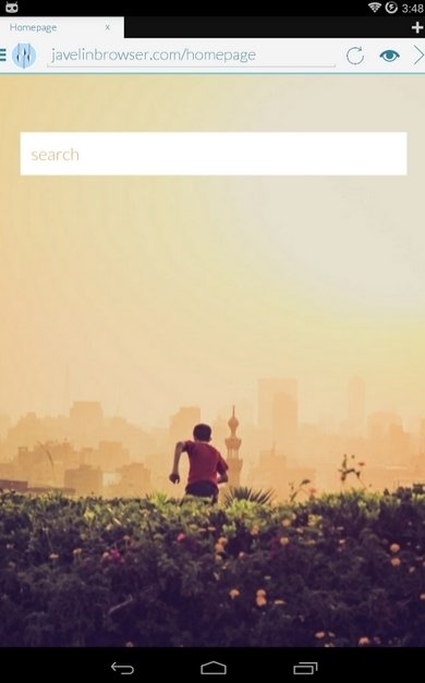 Javelin Browser Android 