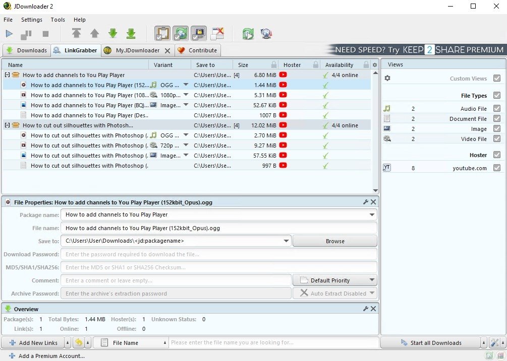 j download manager