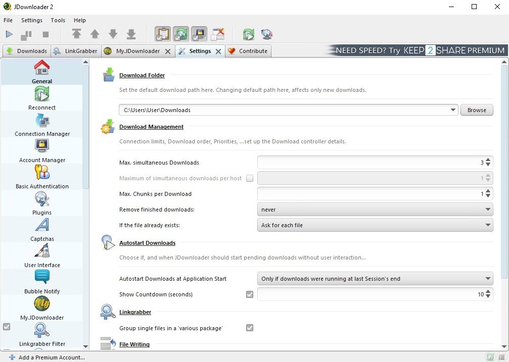 jdownloader 2 cloudflare failure