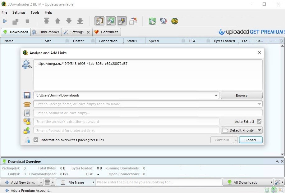 download JDownloader 2.0.1.48011