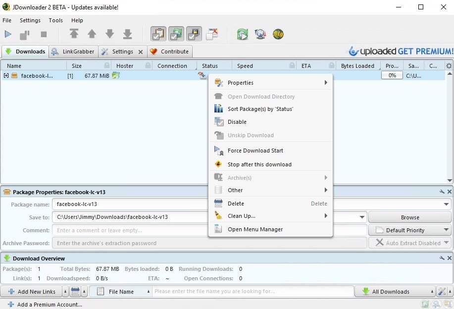 download manager freeware best